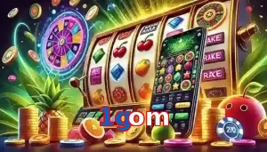 Trò chơi Slot được yêu thích tại 1gom